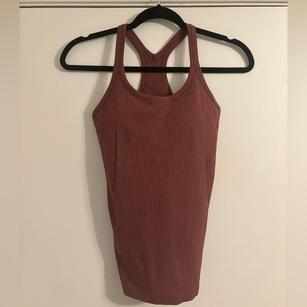 Lululemon Athletica Ebb to Street Tank Ancient Copper